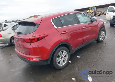 2018 Kia Sportage Lx z USA, uszkodzony, nr VIN KNDPM3AC2J7455194